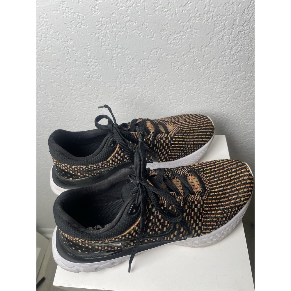 NIKE React FlyKnit Multicolor DH5392-002 Size 10 - Picture 4 of 10